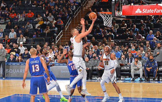  约基奇统治内线掘金轻取马刺巩固西部榜首